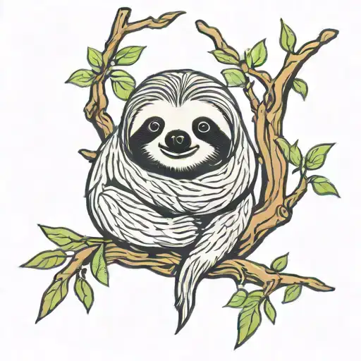 Sloth Willow Tree