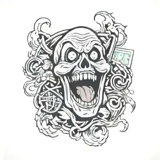 Happiness With Money Scream