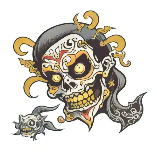 Ghost Face Money Happy