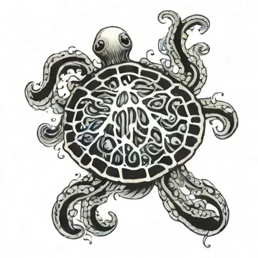 Jellyfish Turtle Morph