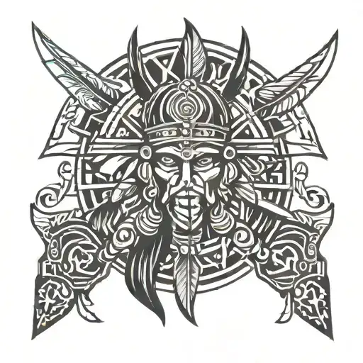 Warrior Tribe Symbol