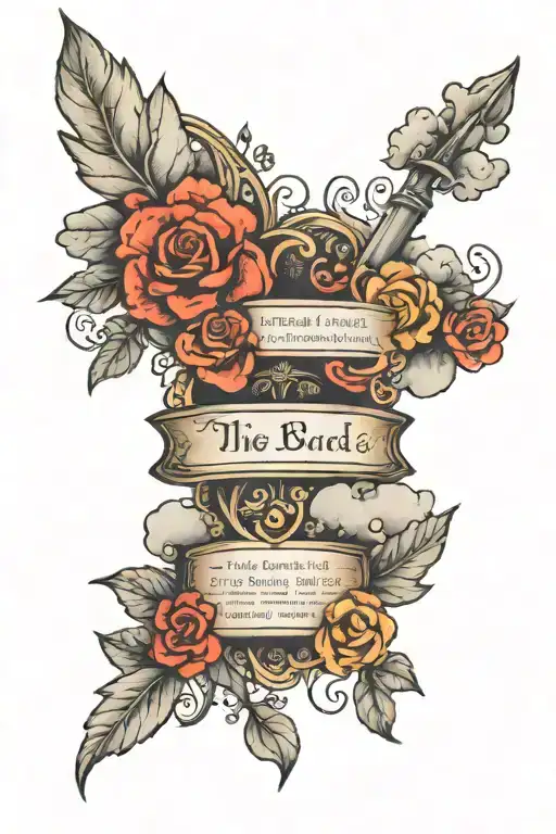 Bible Verse With Shaded Clouds Surrounding