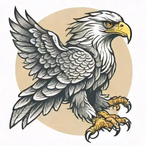 Eagle Tattoo Desig