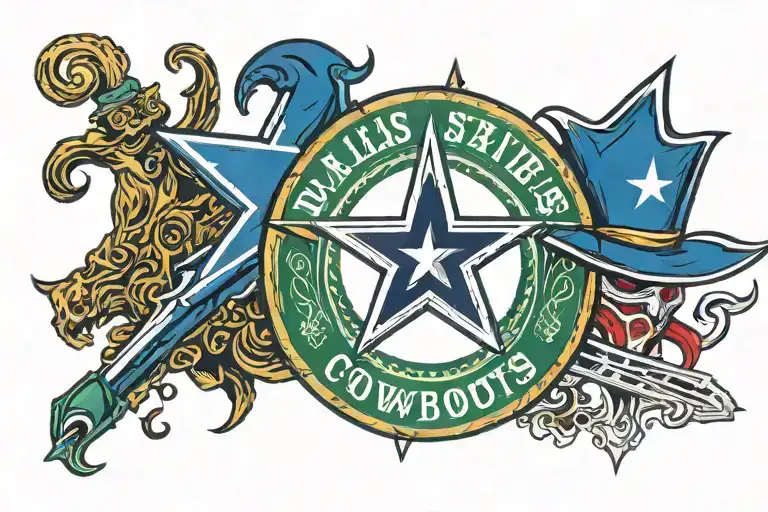 Dallas Cowboys Dallas Mavericks Dallas Stars Texas Rangers