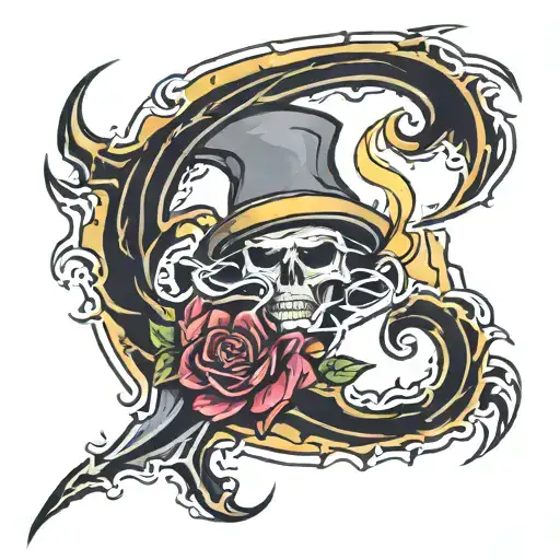 Storm Tattoos With The Word Strom In It