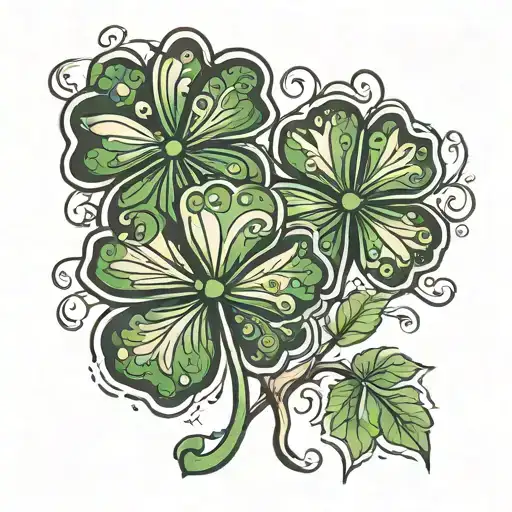 Leaf Clover Made