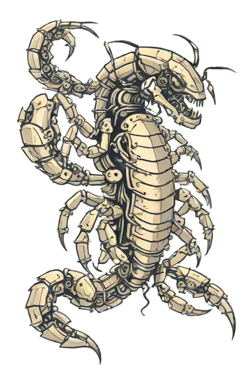 Robotic Scorpion