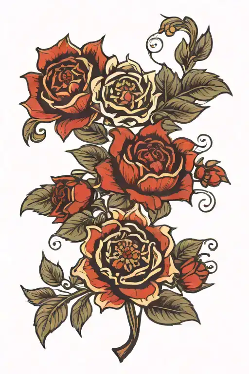 Tudor Rose King Henry Viii X Viii