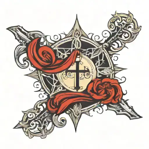 Faith Related Tattoo For Man From Saint Louis