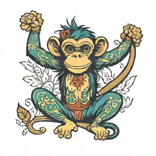 Britches The Monkey Liberated From The University Of Riverside