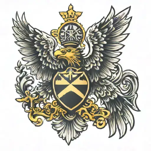 Double Headed Eagle Usa Germany