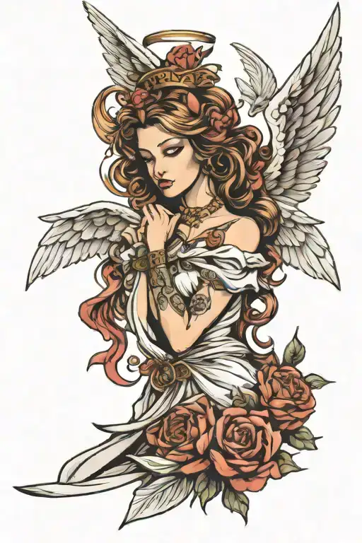 Female Angel
