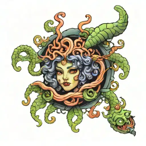 Mimicchest As A Medusa
