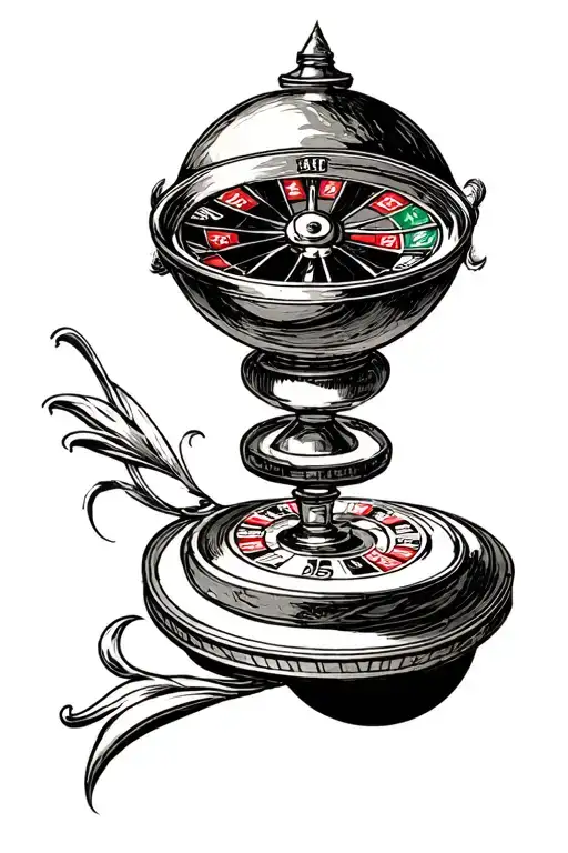 Neo Tradi Roulette Wheel Ball On 24 Subtly Incorporated