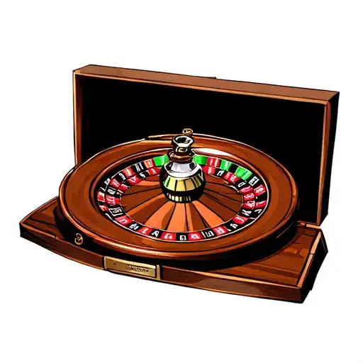 Roulette Wheel Ball On 24