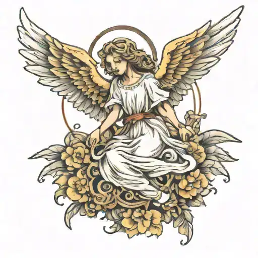 Guardian Angel Falling