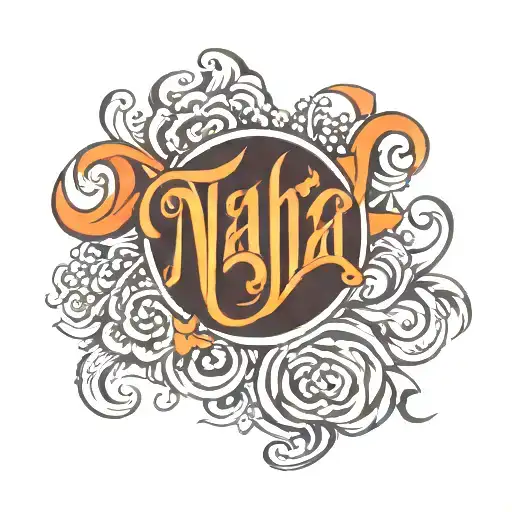 Spell Nana In Sanskrit Script Font