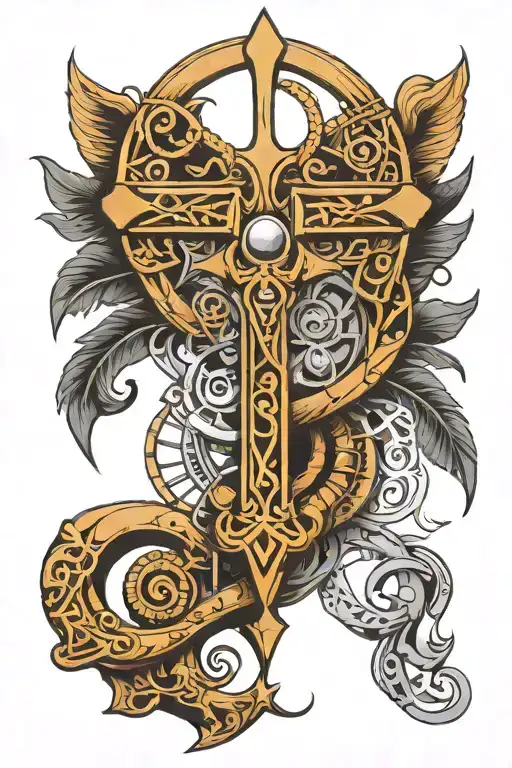 Biomechanics Around The Ankh Cross