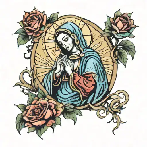 Virgin Mary End Of The World