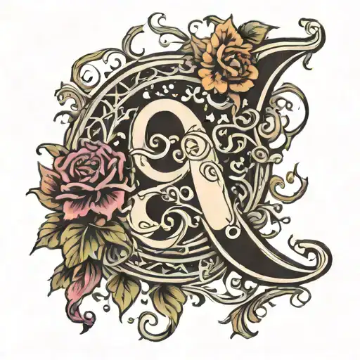 Number 9 With Kids Names