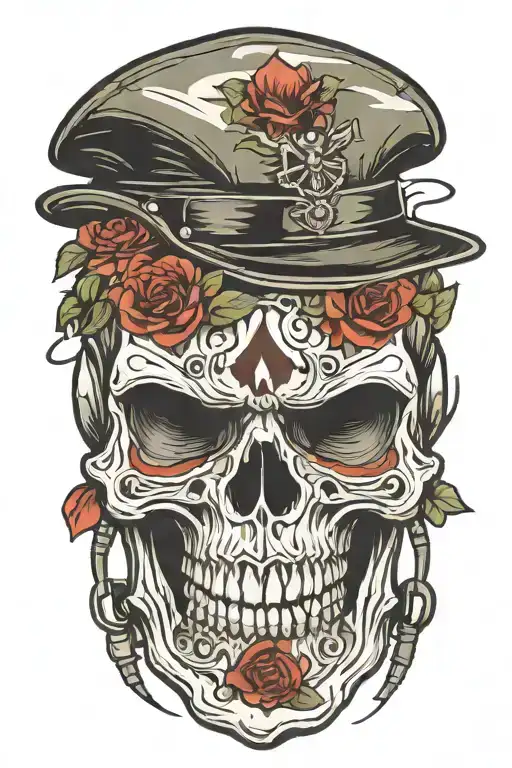 Revolution Soldier Skull