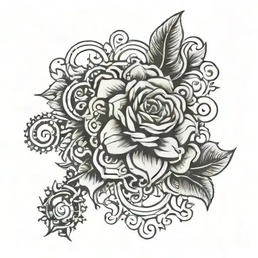 Ankle Bracelet Tattoo Made