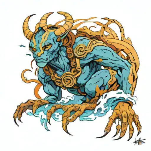 Ronal From James Cameron's Avatar The Way Of Water