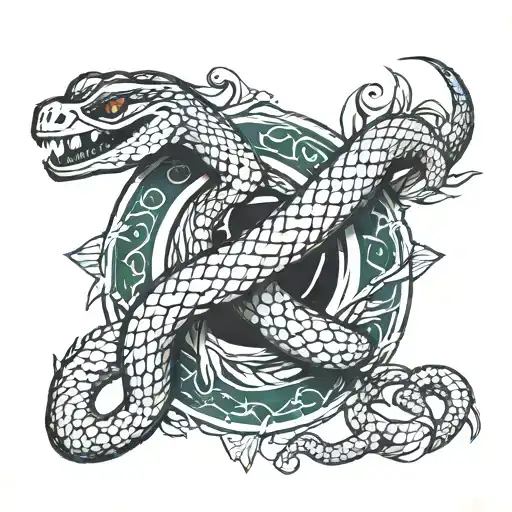 Ouroboros Snake