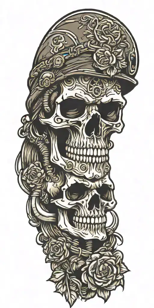 Revolution Soldier Skull
