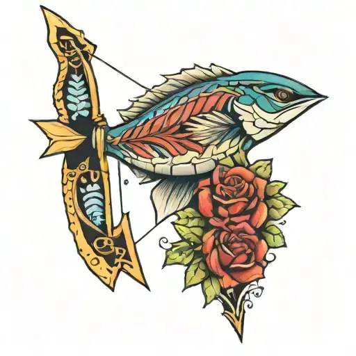 Arrow With Landon Through It