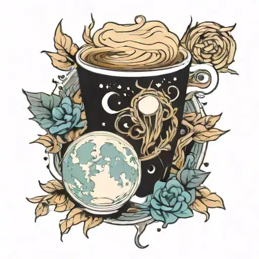 Moon Coffee Universe