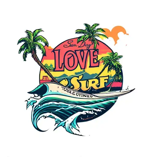 San Diego Love Surf