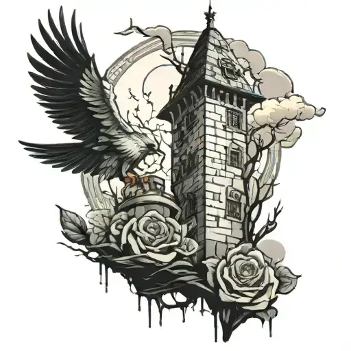 Tower With Broken Base