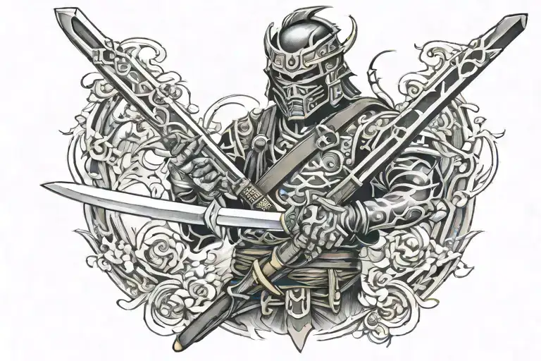 Katana Realistic Mechanical Effect