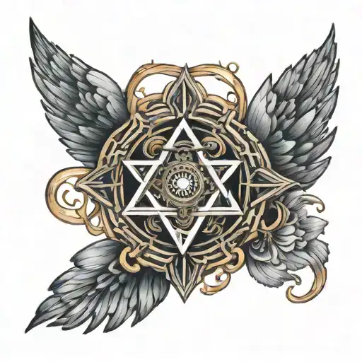 Metatron Symbol