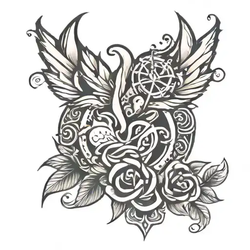 Sean And Sandi Love Symbol