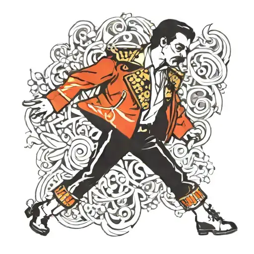 Freddie Mercury From Break Free Music Video Outfit