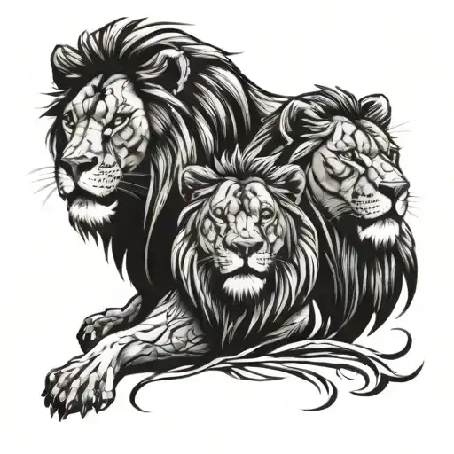 Two Lion