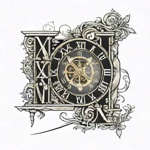 Roman Numerals Representing Important Dates 10 14 2005