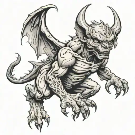 Gorgoyle Full Body