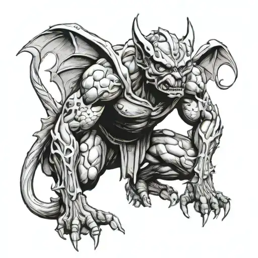 Gorgoyle Full Body