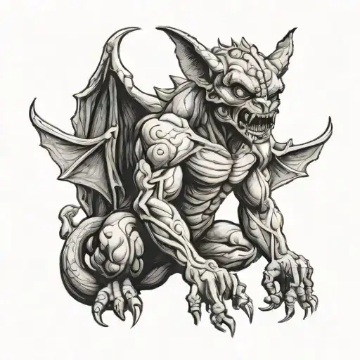 Gorgoyle Full Body