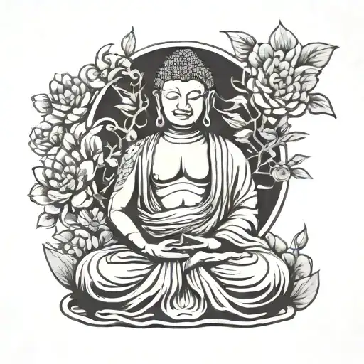 Buddha Meditating
