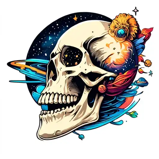 Skull Outerspace