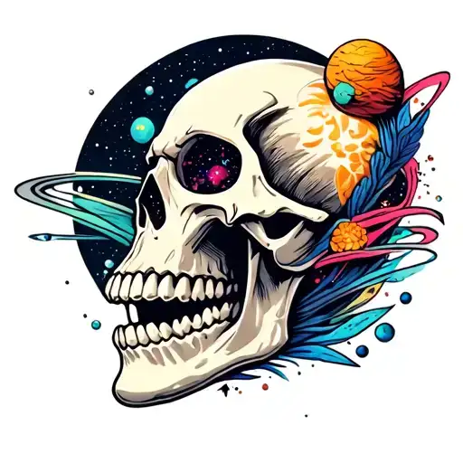 Skull Outerspace