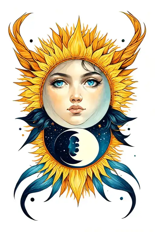 Sun And Moon Phases