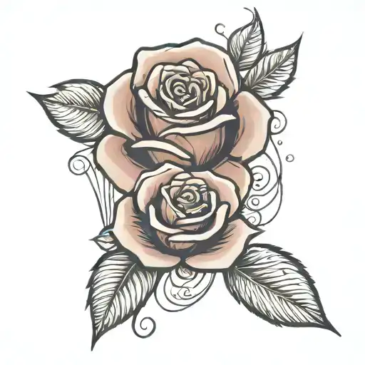 Rose Tattoo For A Man