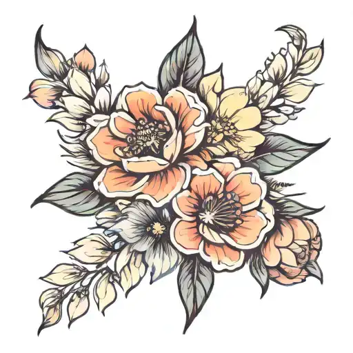 July And February Birth Flowers