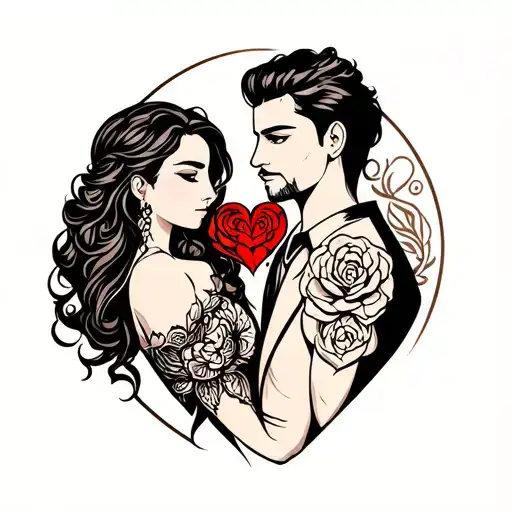 Love Symbols Couples