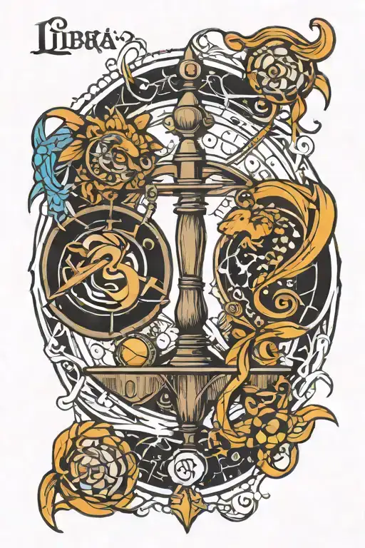 Libra Pisces Scorpio Aquarius Symbol